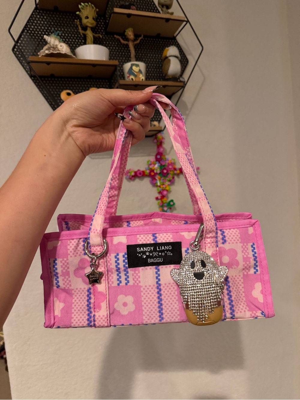 Baggu x Sandy Liang Mini Market Bag